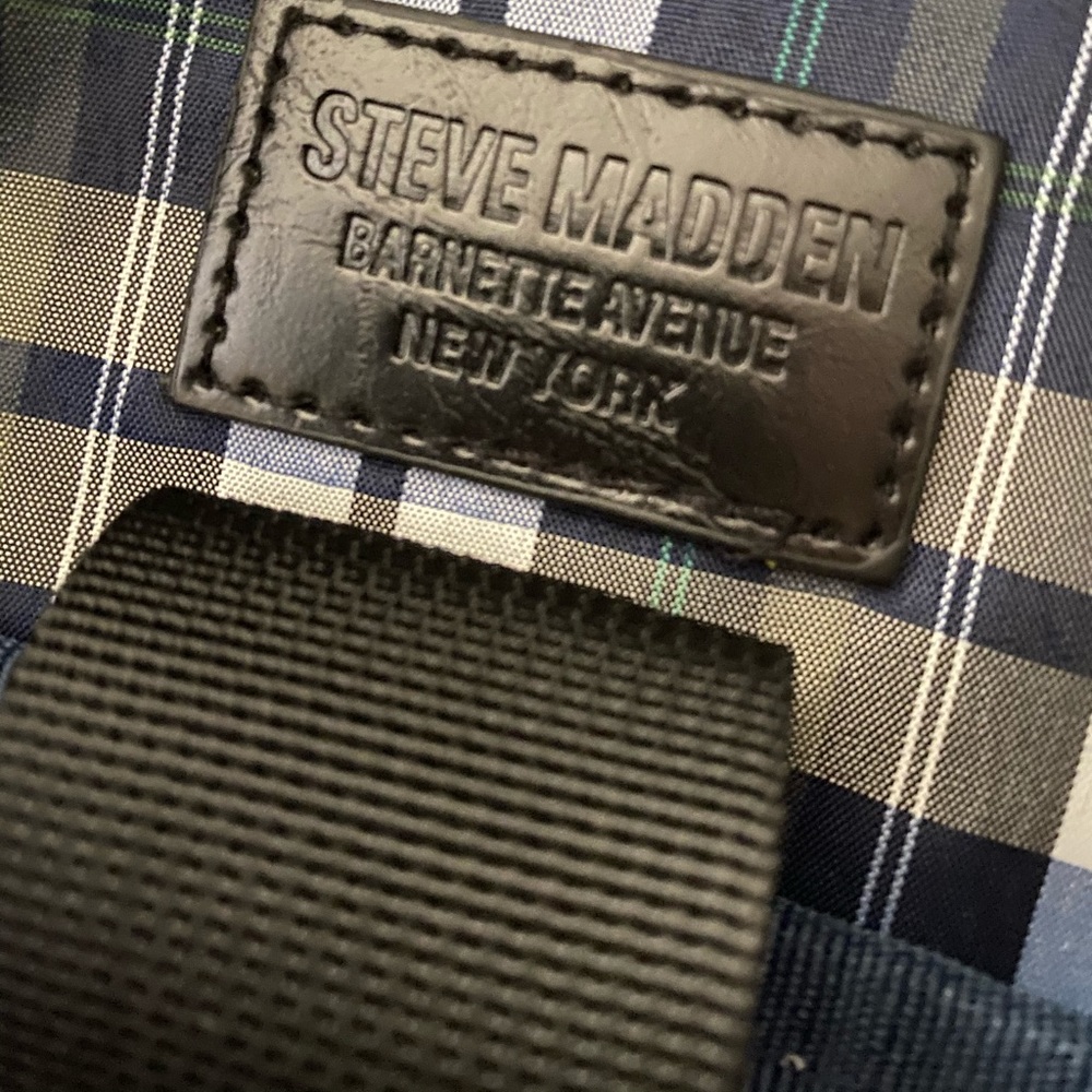 NEW STEVE MADDEN black backpack.